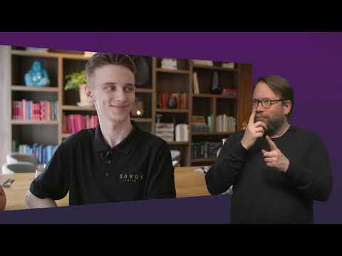 Om gymnasieskolans hotell- och turismprogram på svenskt teckenspråk