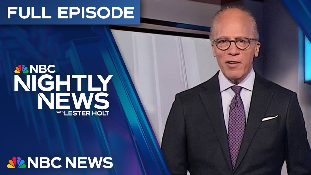 Nightly News Full Episode - Feb. 25