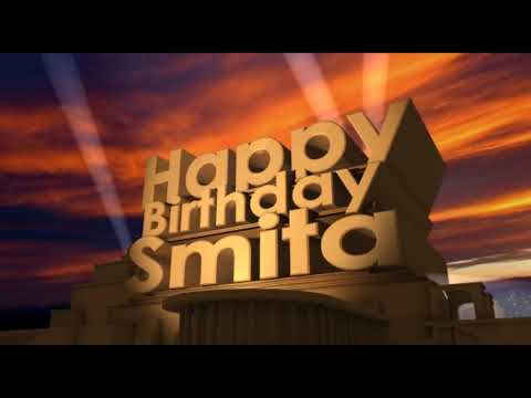 Happy Birthday Smita