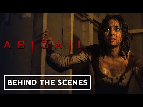 Abigail - Official Behind the Scenes (2024) Melissa Barrera