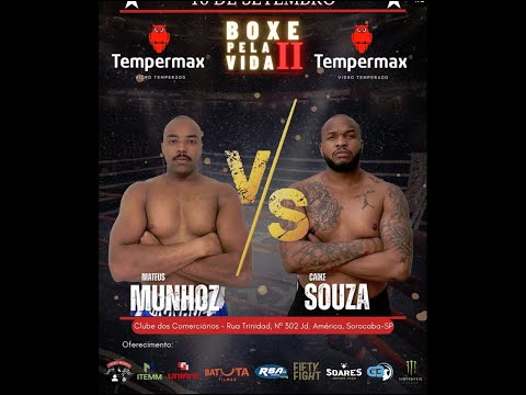 Mateus Munhoz vs Caike Souza ''Boxe pela Vida 2'' (luta completa)