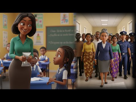 The Teacher's Secret | Why One Girl Refused the Candy | Inspiring African Tale