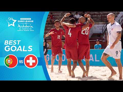 Portugal 9-4 Suíça (EBSL 2026)