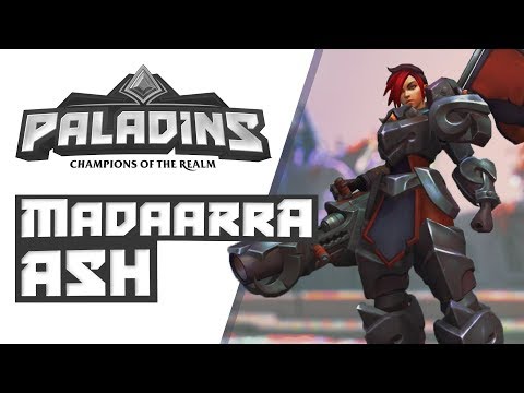 Madaarra Ash ranked