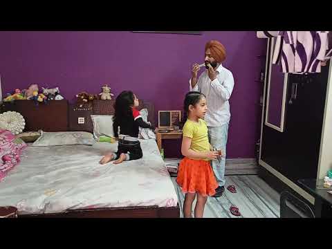 MANEET and MEHROOP can't wait more for chocolate...