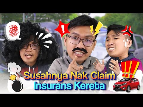 Susahnya Nak Claim Insurans Kereta?!