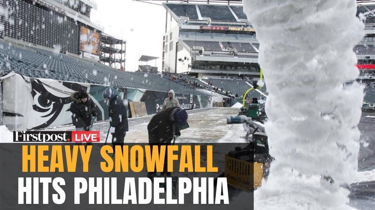 Philadelphia Weather LIVE: Heavy Snowfall in Philadelphia Amid Winter Storm | N18G