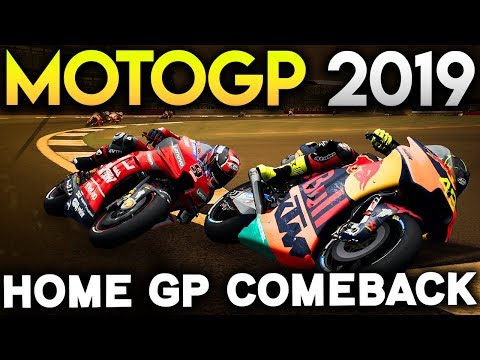 HOME GP COMEBACK! | MotoGP 19 Gameplay Mod Career Mode Part 12 - Silverstone (MotoGP 2019 Game Mod)