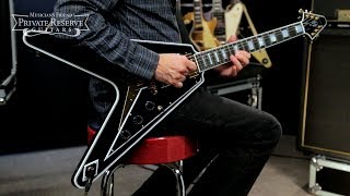 Video thumbnail for Gibson Custom Flying V Custom Electric Guitar by Musician's Friend