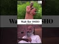 Osho Comedy Viralshorts Osho
