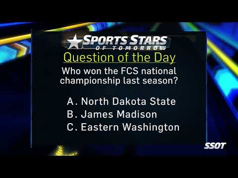 Question of the Day: FCS Champions