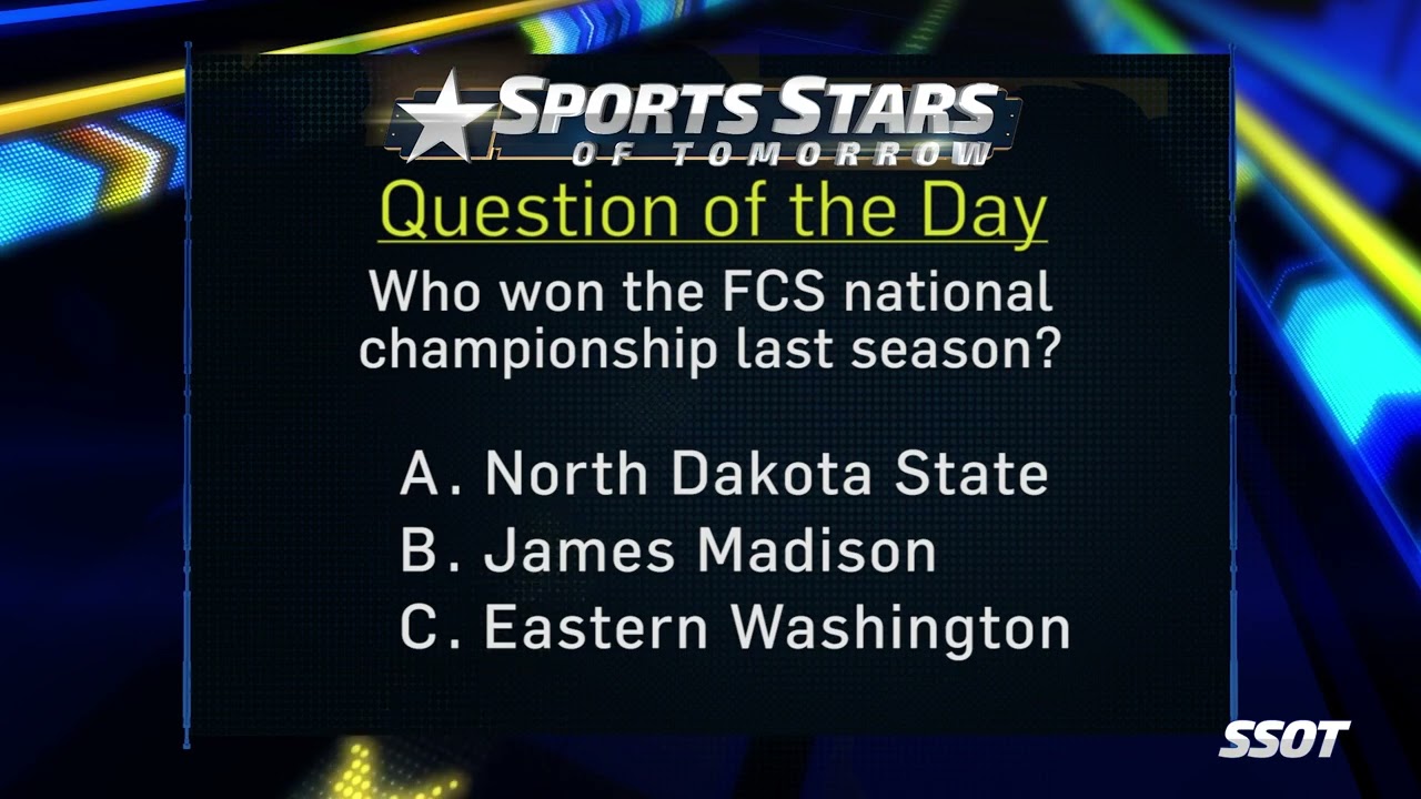 Question of the Day: FCS Champions