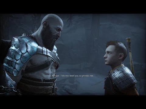 God of War Ragnarök - Atreus Returns home