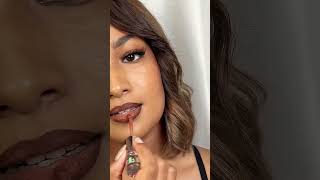 Download lagu Fenty con Velvet Liquid Lipstick - Truth Fairy@sephoracollection Cream Lip Stain - Pretty Auburn mp3