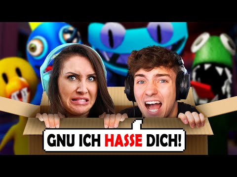 Wir spielen Rainbow Friends 2 damit ihr es nicht müsst! @Mexify
