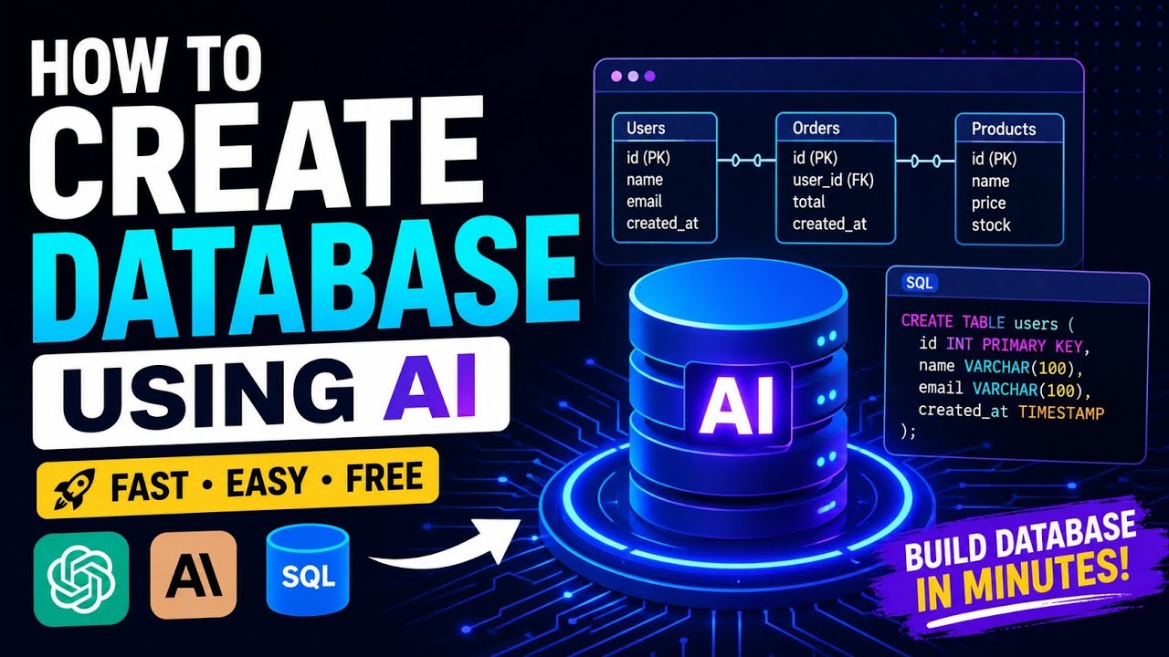 AI for Database tutorial