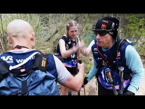 The opening stages of Expedition Ozark 2024