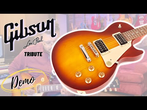 Gibson Les Paul Tribute 2022 | Clean Tone Demo  #Gibson #gibsonlespaul #gibsonusa