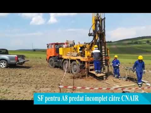 Revizia 3 a Studiului de Fezabilitate pentru Autostrada Târgu Mureș – Târgu Neamț, predată incomplet