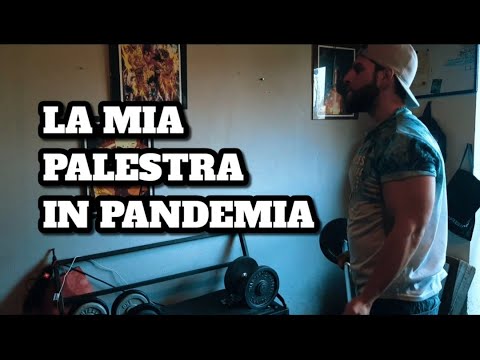 LA MIA PALESTRA IN PANDEMIA