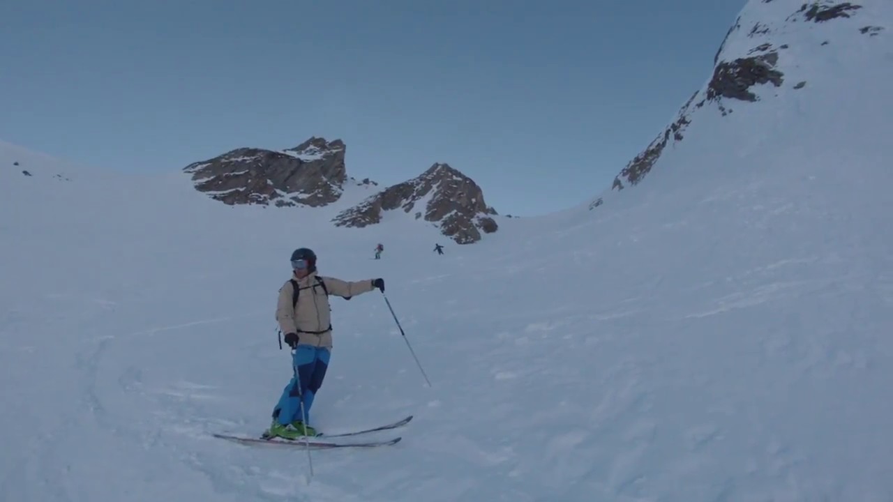 Aiguilles des Angroniettes, antecime 2920