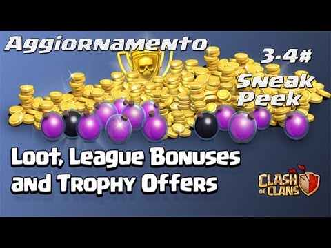 Clash Of Clans | Aggiornamento TH11: Bottino, Bonus, Trofei!