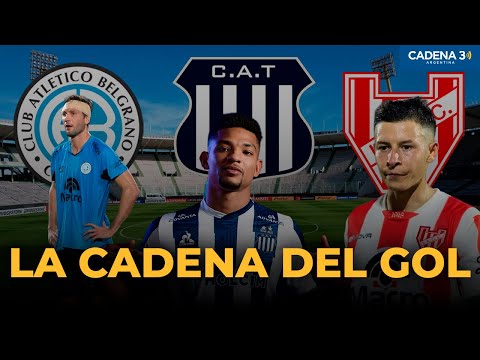 LA CADENA DEL GOL | Programa 30/01 | Toda la Info de Talleres, Belgrano e Instituto | Cadena 3