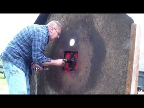 How to remove and replace oil seal on a Howse brush hog