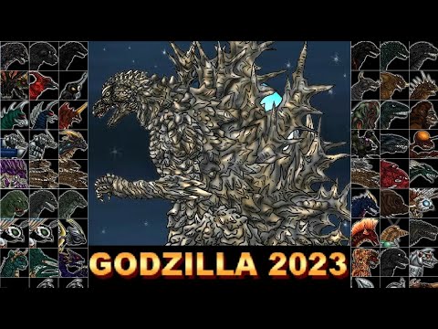 Who Can Survive Minus One's Atomic Breath? (Godzilla Daikaiju Battle Royale)