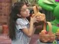 Selena And Demi On Barney