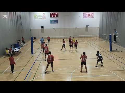 Manresa vs. Hospitalet 8/11/2025 Cadet masculí 1a catalana 25-26. 