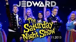 Jedward on The Saturday Night Show 9.11.2013