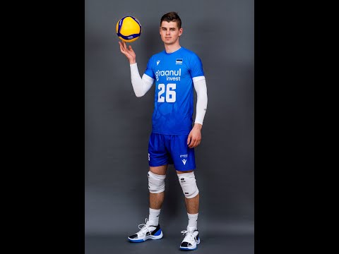 Kevin Saar CEV Challange CUP Highlights 2021-22