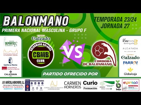 CALZADO BM. BOLAÑOS - CAJASUR CBM (1a Nacional Masculina J27 2023-24)