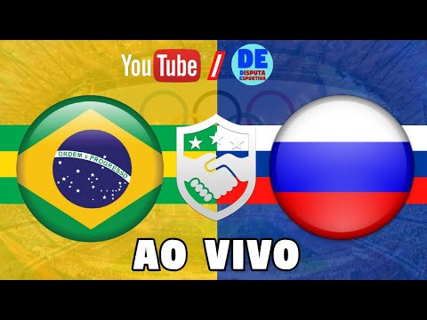 Brasil x Rússia Ao Vivo | Amistoso Futebol Feminino