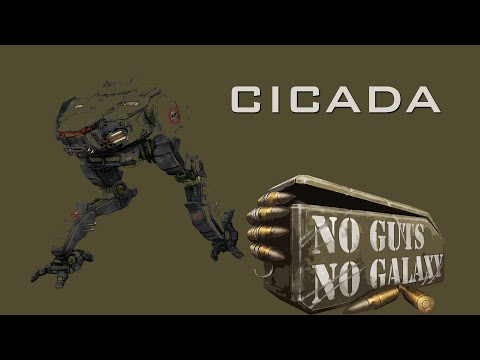 Cicada 3M - Right Flank