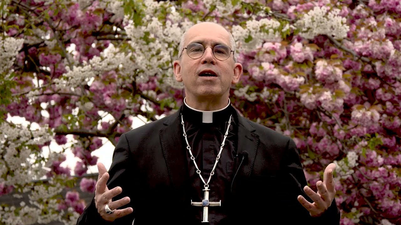 Message de Mgr Matthieu Rougé pour Pâques 2026