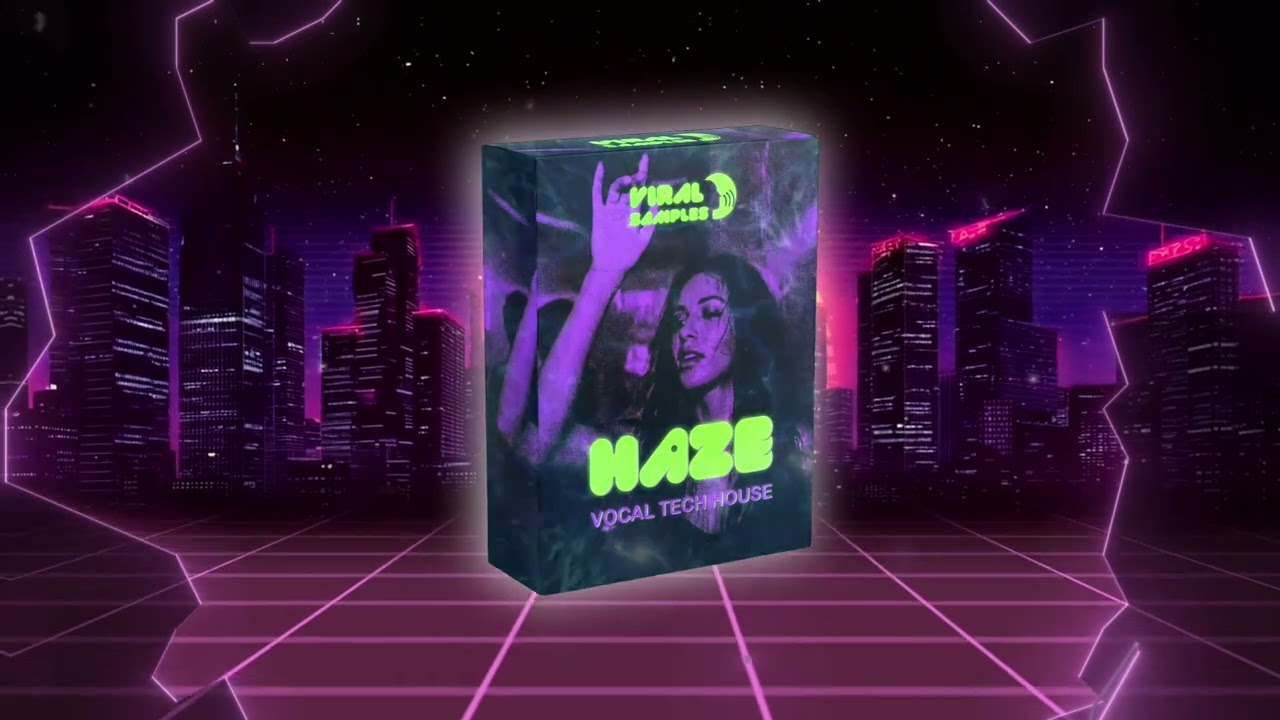 Vocal Tech House Sample Pack – HAZE (Vocals, Serum 2 Presets, Construction Kits, Samples)