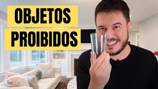 OBJETOS PROIBIDOS DENTRO DE CASA | NÃO TENHA ISSO EM CASA | WILLIAM SANCHES