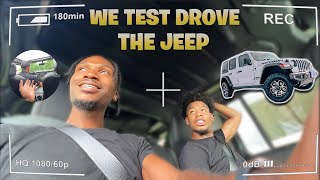 WE TEST DROVE THE JEEP - Ultimate SUV for Trips