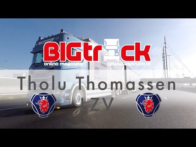 Duitsland in met een LZV van Tholu