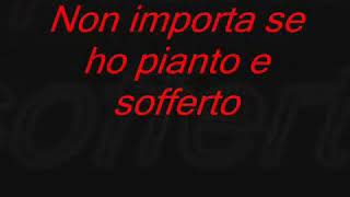 Marco Masini  - Vaffanculo - Testo