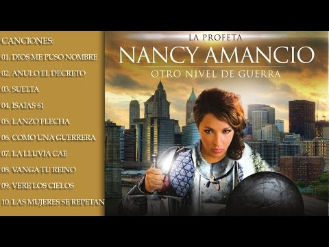 Nancy Amancio - Otro Nivel de Guerra - CD Completo