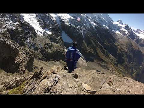 GoPro  Wingsuit Flight Through 2 Meter Cave   Uli Emanuele 0084