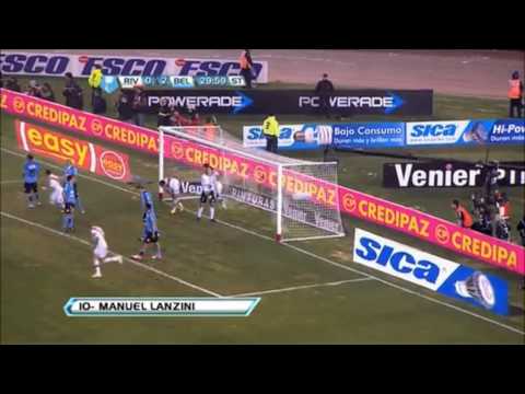 Gol De Manuel Lanzini (River 1 - 2 Belgrano) Torneo Inicial 2012/Fecha 1