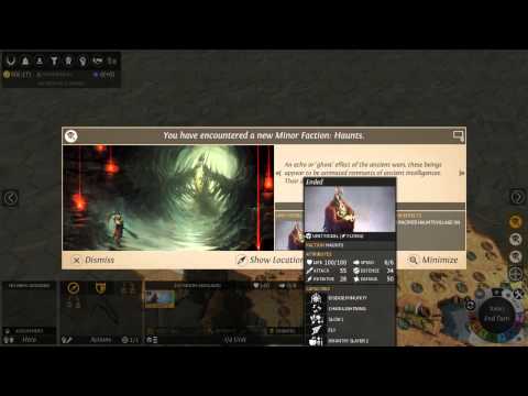 Let's Play Endless Legend: The Broken Lords Episode 1
