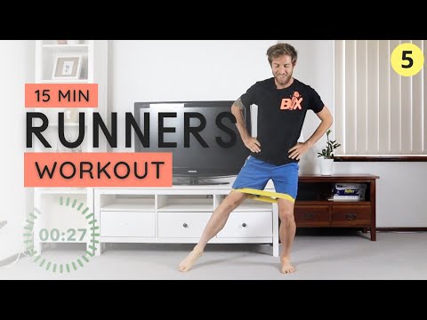 Strength For Runners - Resistance Band Workout - 15min FOLLOW ALONG