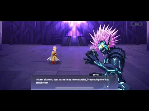 Story mode Boss Stage 19_32 - 60fps - One Punch Man: Road to Hero 2.0