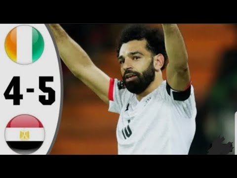 Ivory Coast vs Egypt 4-5 Extended Highlights & All Goals 2022 HD | Penalties