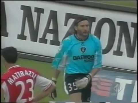 Mazzantini Andrea Parate dal 1996 al 2002 - Inter,Perugia